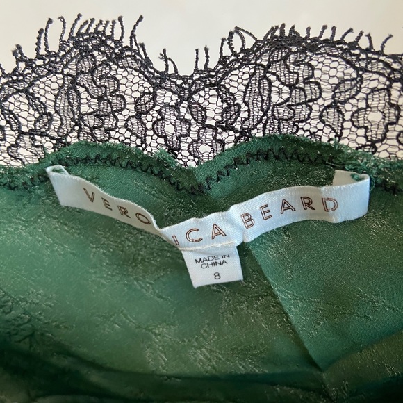 Veronica Beard Silk Gill Cami - Picture 3 of 6